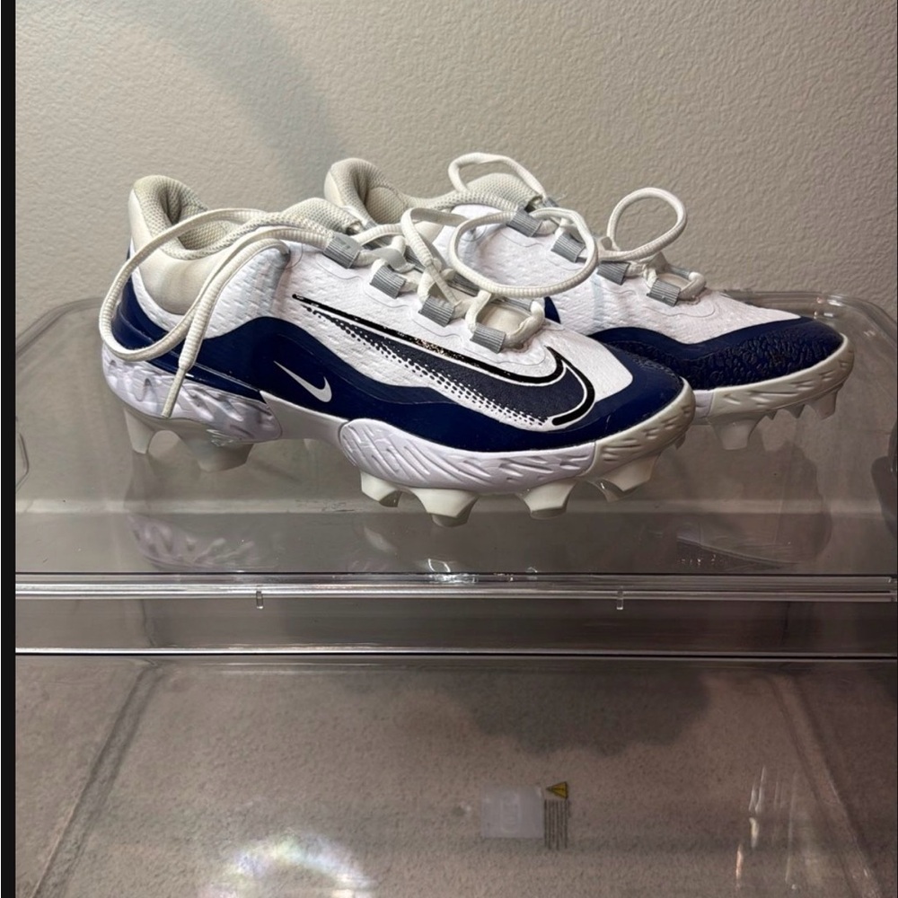 Nike Kids Sneakers - Blue and White